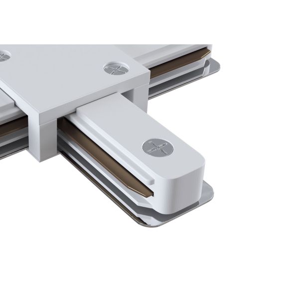 MAYTONI TRA001CX-11W Single phase track system Accessories for tracks Track Lighting Accessory White łącznik 1-fazowy