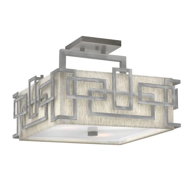 ELSTEAD LANZA HK/LANZA/SF AN Semi-Flush