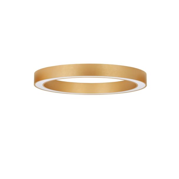 Luces Exclusivas CLARO LE42689 LAMPA SUFITOWA LED złoty