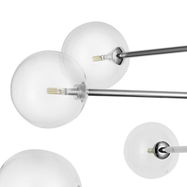 Step into design ST-5020-12 Lampa wisząca SOLA chrom 75 cm