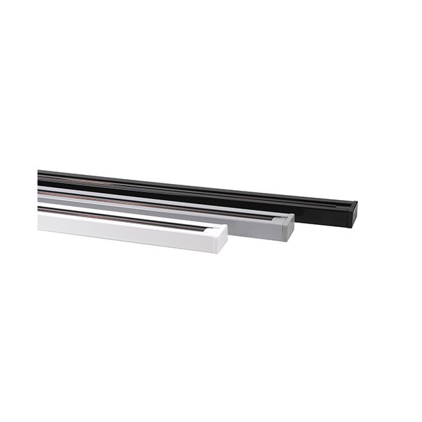 IDEUS 02437 TRACK 1M BLACK szyna 1-fazowy
