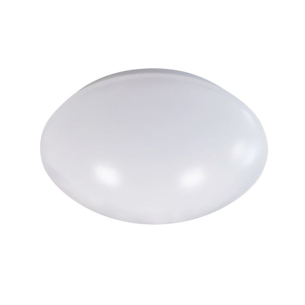 CANDELLUX 12-28778 BELINA LAMPA SUFITOWA PLAFON 21CM 12W LED 4000K KLOSZ BIAŁY