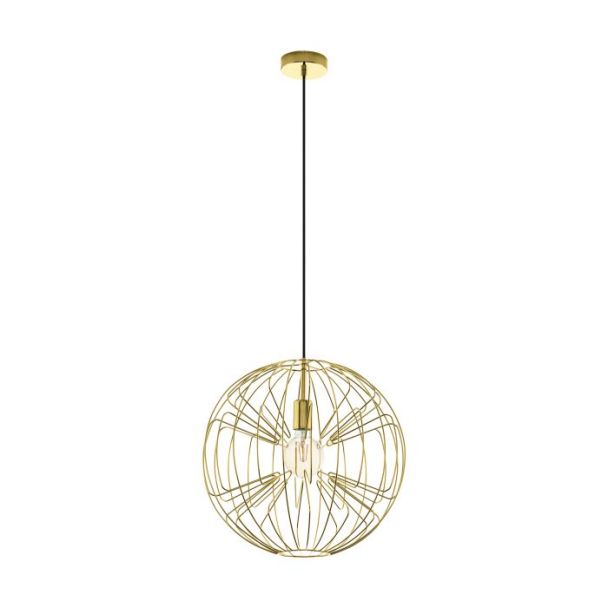 EGLO 98689 LAMPA OKINZURI OPRAWA WISZĄCA HL/1 E27 MESSING OKINZURI