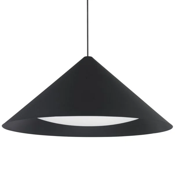 Step into design ST-12668P/L Lampa wisząca TRIANGOLO LED czarna 65 cm