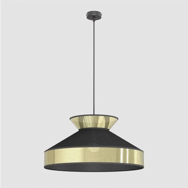 EMIBIG 1777/1 SIESTA 1 BLACK GOLD Lampa wisząca