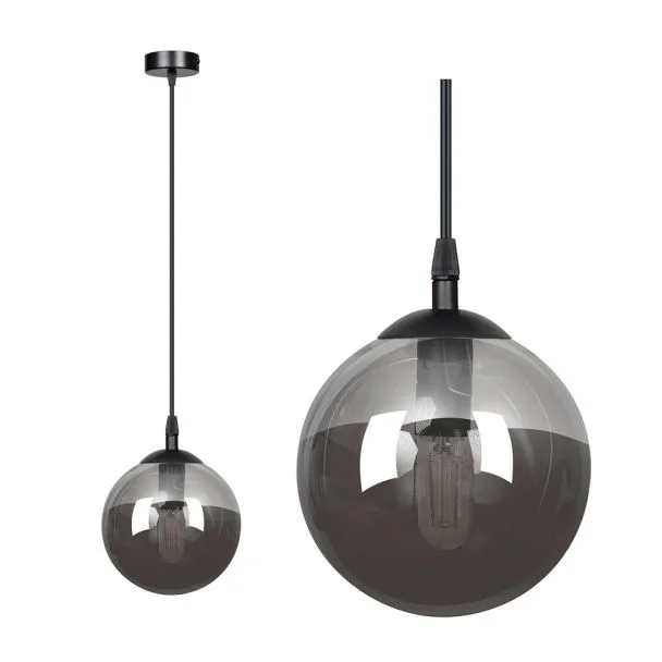 EMIBIG 711/1 LAMPA WISZĄCA COSMO 1 BL TRANSPARENT