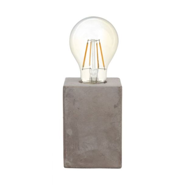 EGLO 49812 LAMPA PRESTWICK OPRAWA STOŁOWA TL-FUSS/1 E27 BETONOPTIK PRESTWICK