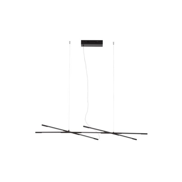 Luces Exclusivas BELL LE42728 LAMPA WISZĄCA LED czarny