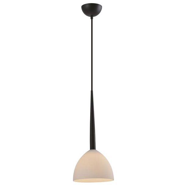 AZZARDO AZ3334 ELIZA 1 BLACK DECORATIVE LAMP