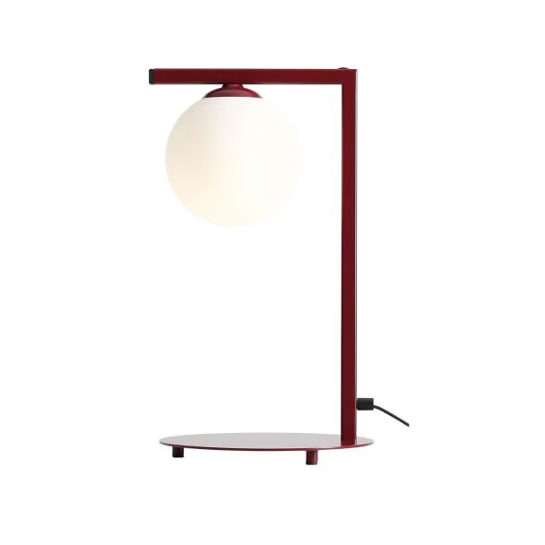 ALDEX 1038B15_1 LAMPKA BIURKOWA ZAC CZERWONY KOLOR