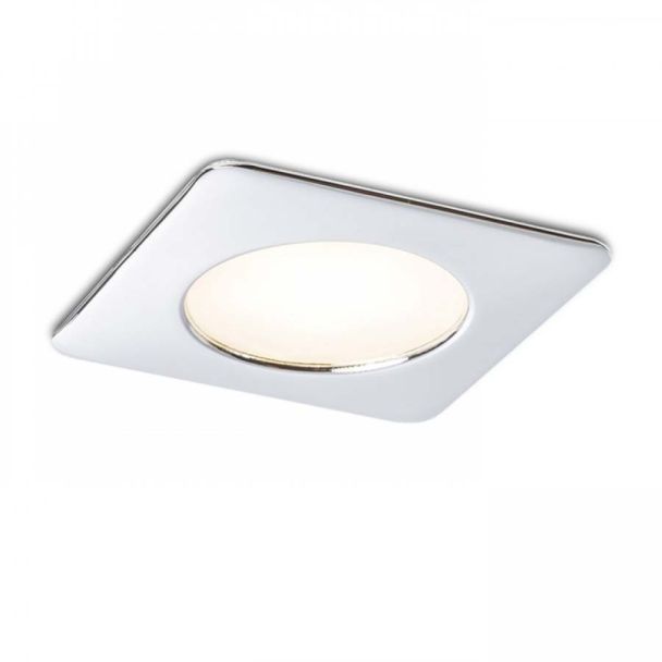 RENDL R10587 INEZ SQ chrom 12= LED 3W 120° IP44 3000K