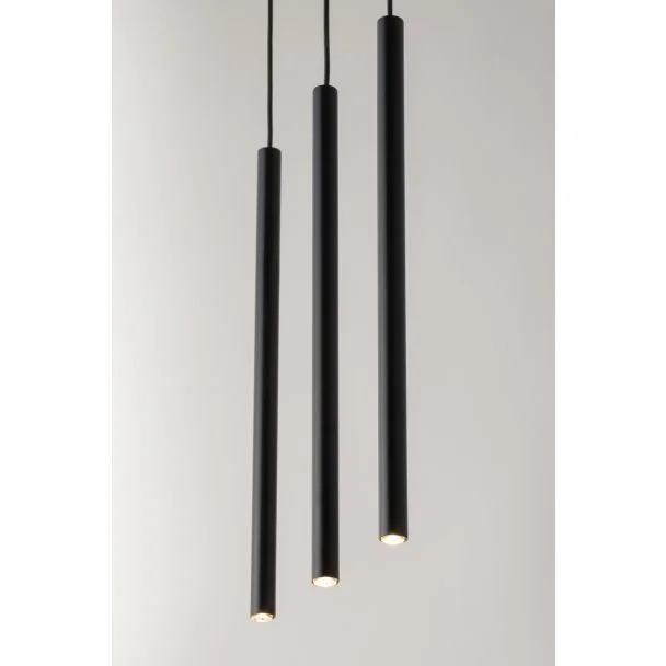 SIGMA 33401 SOPEL 3 PROSTY CZARNY lampa wisząca