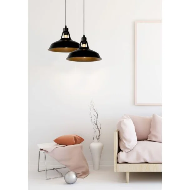 LUCIDE BRASSY/BIS 43401/31/30 LAMPA WISZĄCA - NOWOCZESNA
