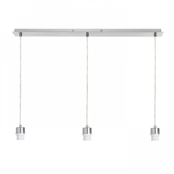 RENDL R11777 MORE 80 sufitowa wisząca podstawa chrom 230V E27 3x42W