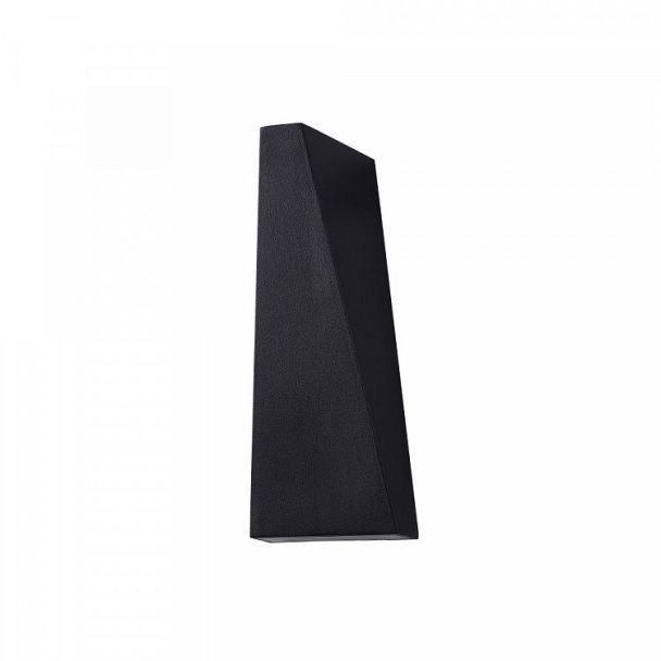 MAYTONI O580WL-L6B Outdoor Times Square Wall Lamp Black