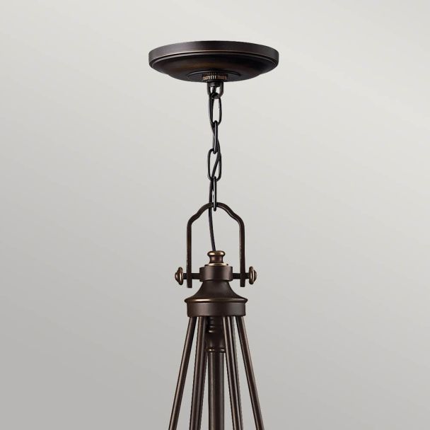 ELSTEAD MAYFLOWER HK/MAYFLOWER6 6Lt Chandelier