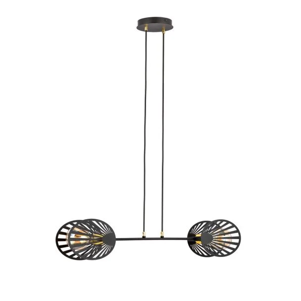 EMIBIG 1146/2 LAMPA WISZĄCA PLAYA 2 BLACK