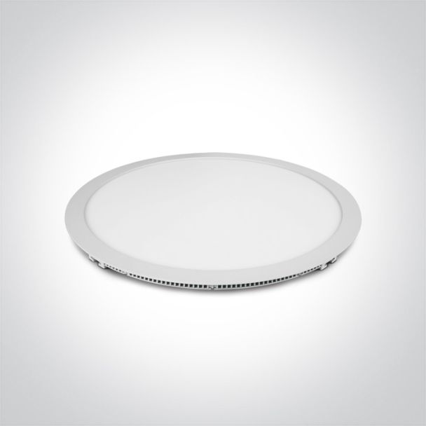ONE LIGHT 10140F/W/W Wawla biały downlight LED IP40 3000K 40W