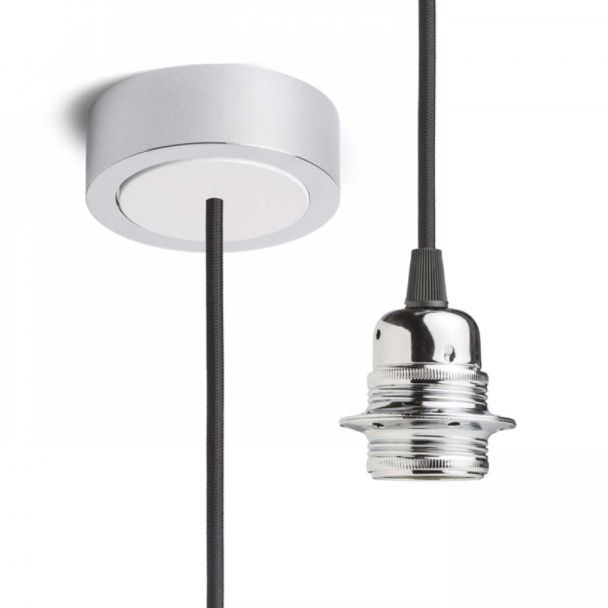 RENDL R11940 HEX wisząca sada CHP+CK+CHO+BP1 230V E27 28W