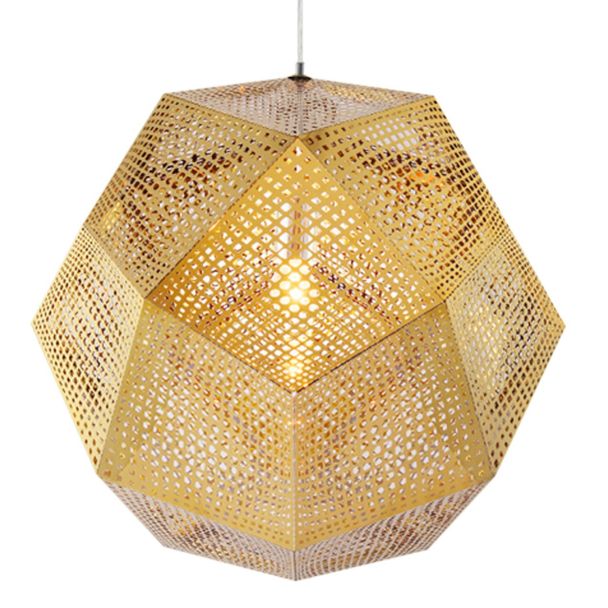 Step into Design ST-5001-S gold Lampa wisząca FUTURI STAR złota 32 cm