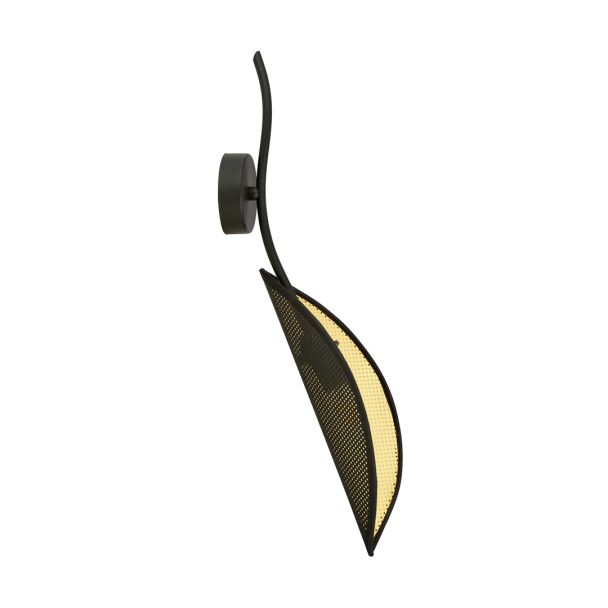 EMIBIG 1106/K1 KINKIET LOTUS K1 BLACK/GOLD