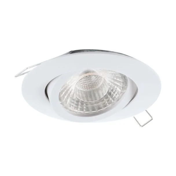 EGLO 98641 LAMPA TEDO 1 OPRAWA DO ZABUDOWY EINBAUSPOT GU10 Ø80 WEISS TEDO