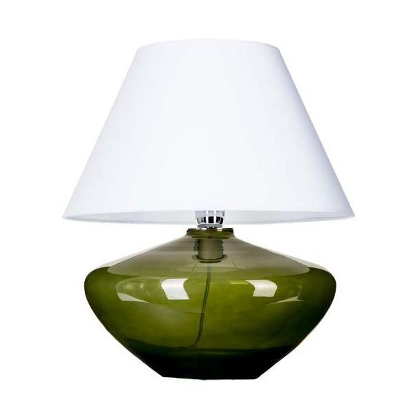 4 CONCEPTS MADRID GREEN L008811215 lampa stołowa z abażurem