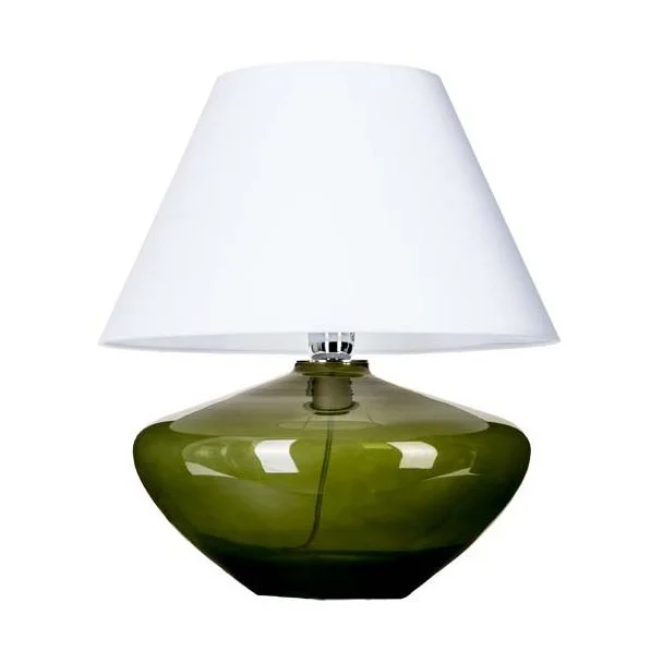 4 CONCEPTS MADRID GREEN L008811215 lampa stołowa z abażurem