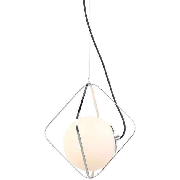 ITALUX Canto PEN-5696-1-BKCR lampa wisząca