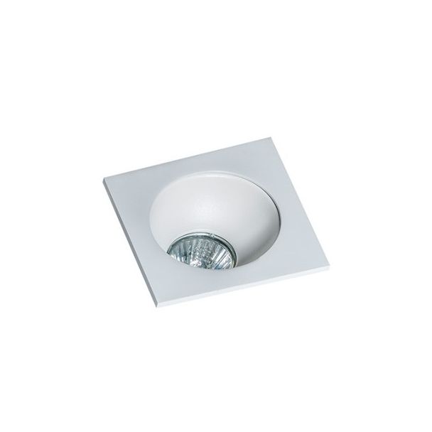 AZZARDO GM2118S-WH / AZ1735 Hugo 1 downlight (white) reflector not included Lampa wpuszczane
