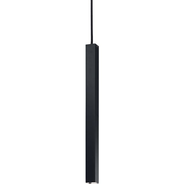 IDEAL LUX ULTRATHIN SP1 SMALL SQUARE NERO 194202