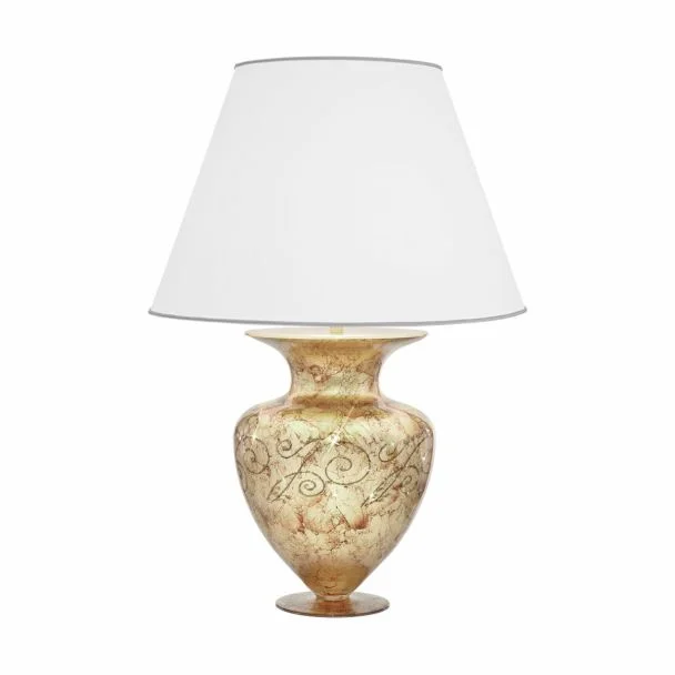 KOLARZ 1331.71L.ME.AG ANFORA lampa stołowa