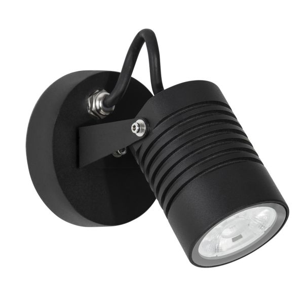 Luces Exclusivas CUMANAYAGUA LE71564 LAMPA ZEWNĘTRZNA ŚCIENNA czarny