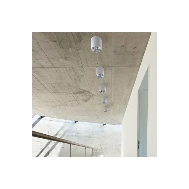 AZZARDO GM4100-WH-ALU / AZ0781 Bross 1 (white/aluminium) Lampa sufitowa