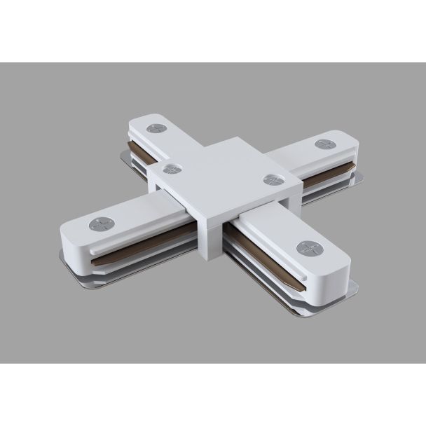 MAYTONI TRA001CX-11W Single phase track system Accessories for tracks Track Lighting Accessory White łącznik 1-fazowy