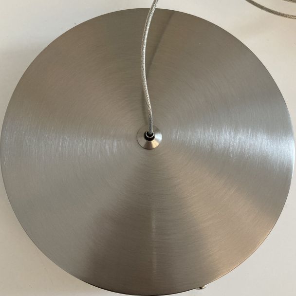 Step into design ST-8848-120 nickel Lampa wisząca CIRCLE 120 LED nikiel szczotkowany 120 cm