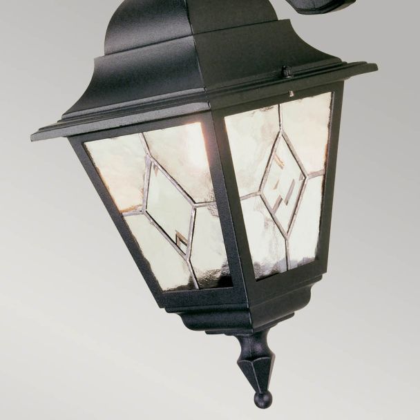 ELSTEAD NORFOLK NR2 BLK Wall Lantern