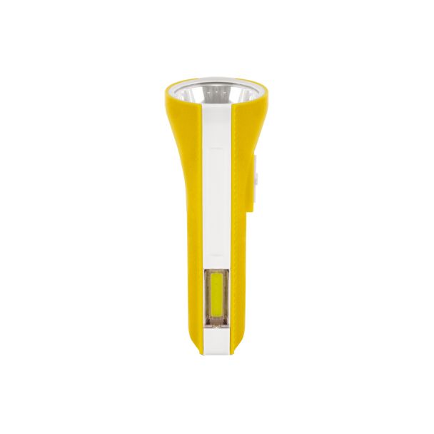 IDEUS 3935 TEDI LED 3W+3W Akumulatorowa latarka LED