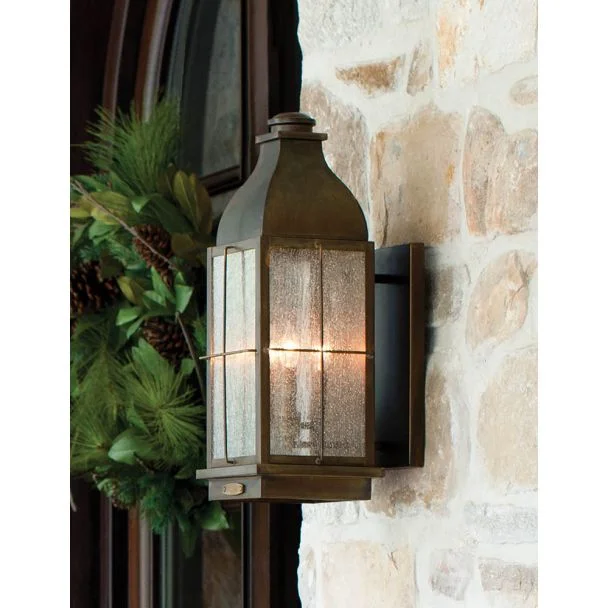 ELSTEAD BINGHAM HK/BINGHAM/M 2Lt Medium Wall Lantern