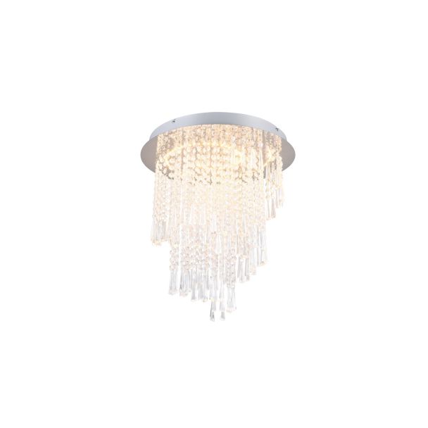 RL POMP R67349106 LAMPA SUFITOWA srebrny i odcienie srebra