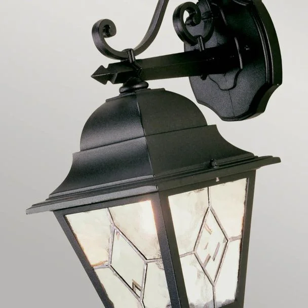 ELSTEAD NORFOLK NR2 BLK Wall Lantern
