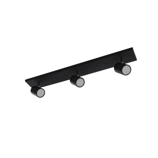 AZZARDO AZ4138 NOEMIE 3 BK DECORATIVE TOP / WALL BLACK