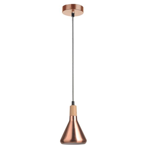 Luces Exclusivas OSORNO LE42116 LAMPA WISZĄCA miedziany