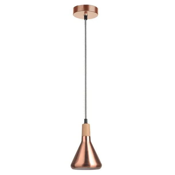 Luces Exclusivas OSORNO LE42116 LAMPA WISZĄCA miedziany