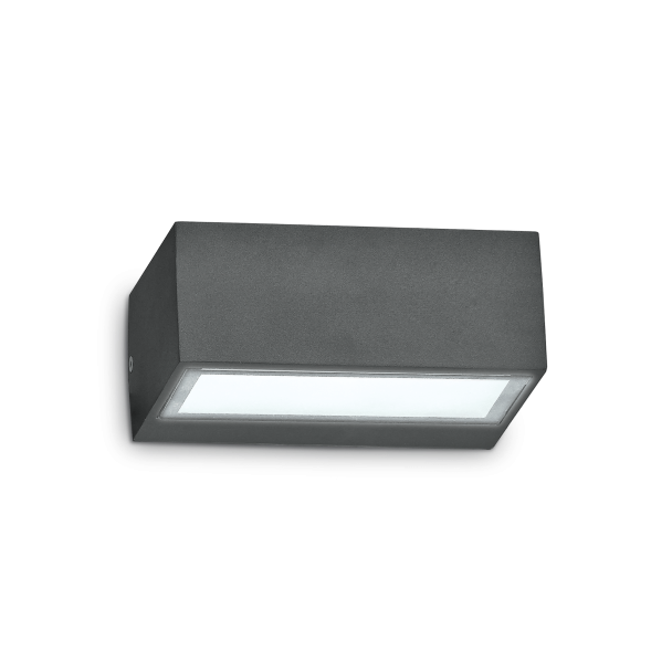 IDEAL LUX TWIN AP1 ANTRACITE 115368