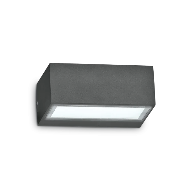 IDEAL LUX TWIN AP1 ANTRACITE 115368
