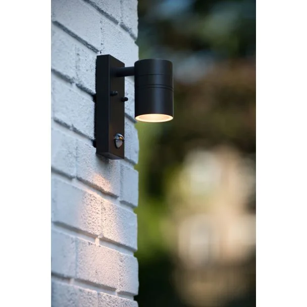 LUCIDE ARNE-LED 14866/05/30 LAMPA ŚCIENNA - ZEWNĘTRZNA