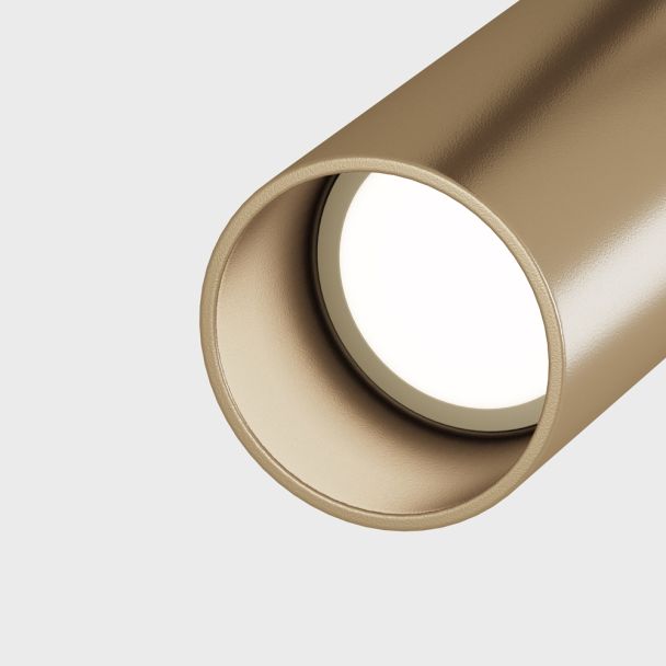 MAYTONI TR005-1-GU10-BG Elti Track Lighting czarny,złoty