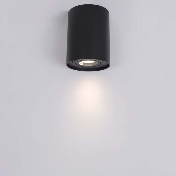 YASKR Tubka Leila 1xGU10 czarna CL0101-BK
