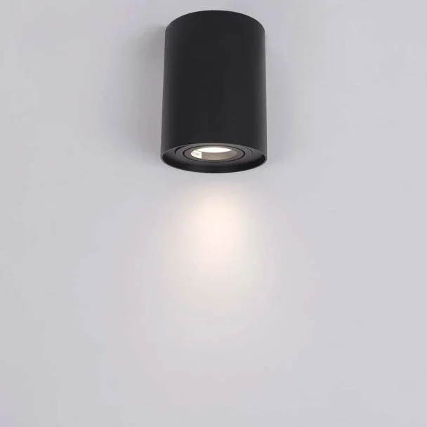 YASKR Tubka Leila 1xGU10 czarna CL0101-BK